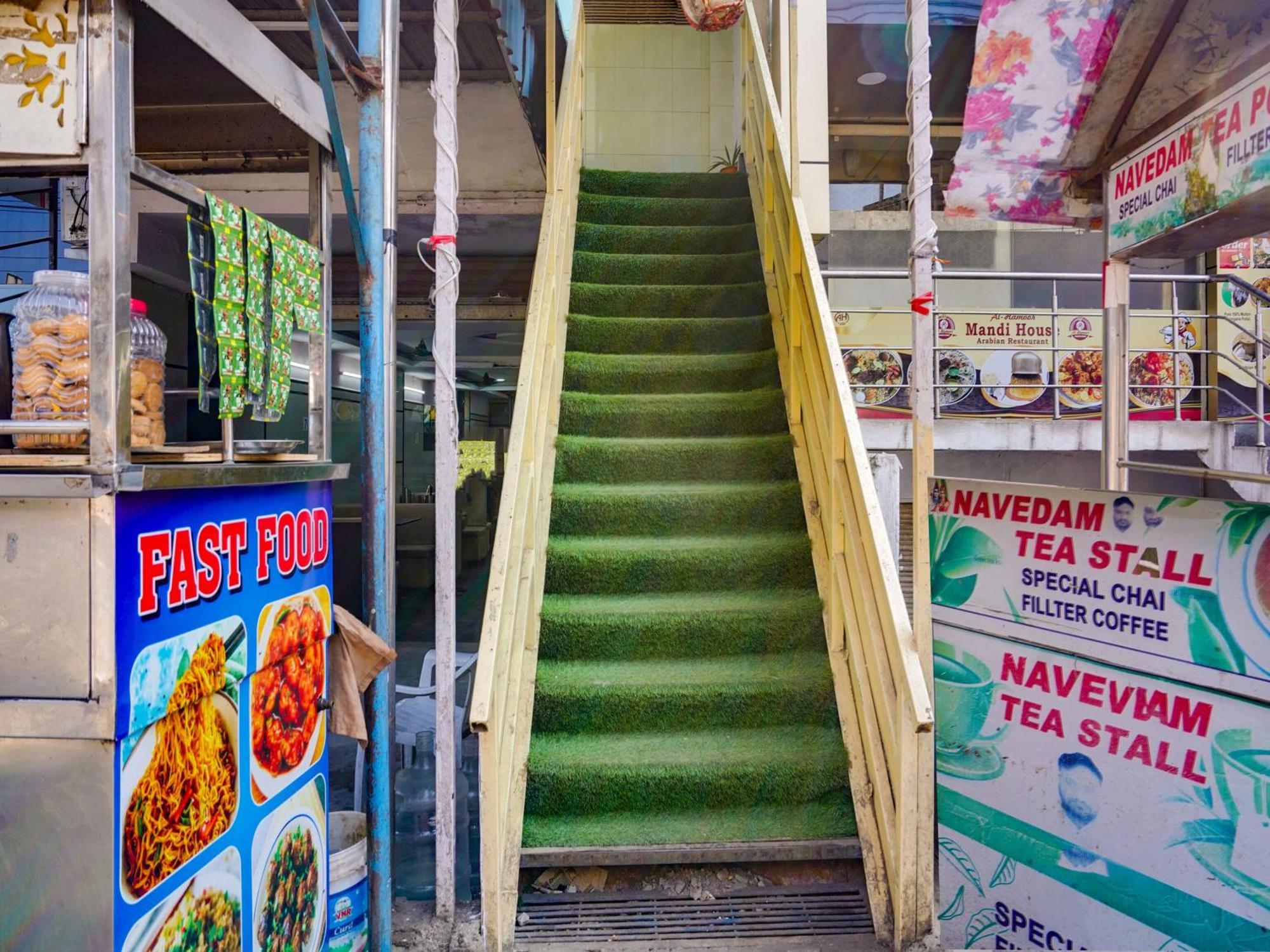 Hotel O Siro Inn Shamshabad Dış mekan fotoğraf