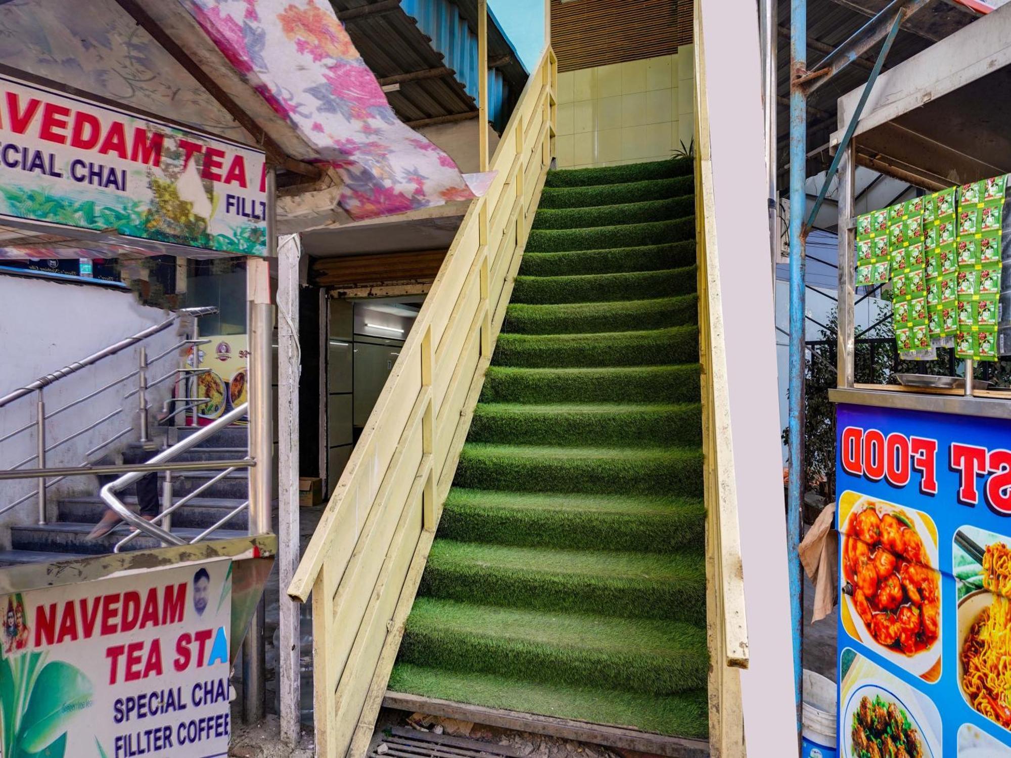 Hotel O Siro Inn Shamshabad Dış mekan fotoğraf